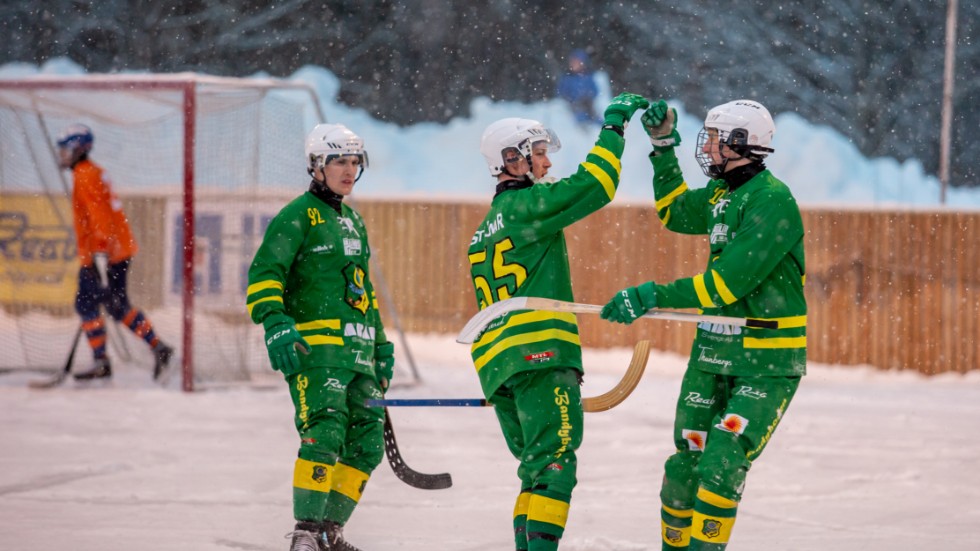 Johannes Siirtola tror att Falun och Gripen Trollhättan kommer ha toppplaceringar i kommande säsong