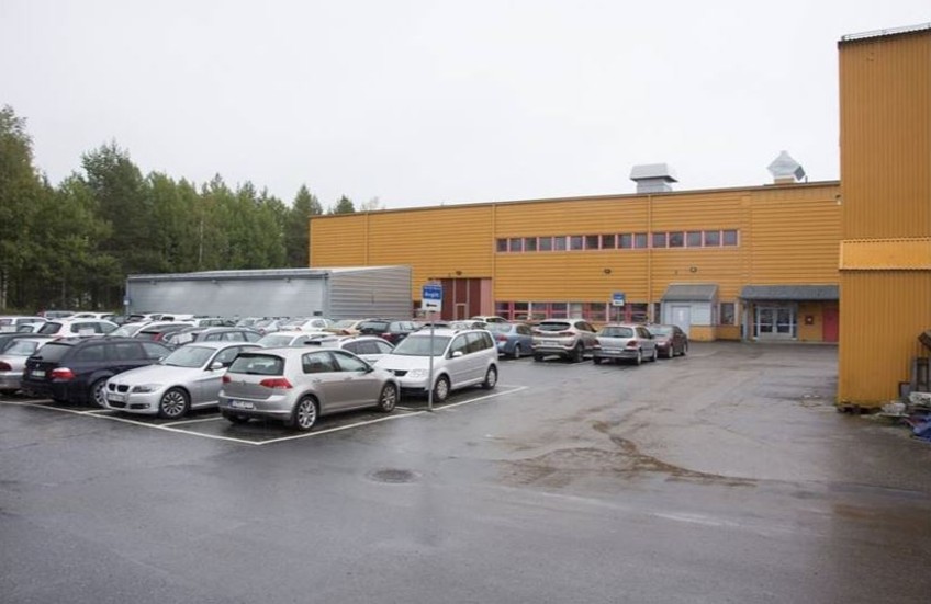 F-huset vid Luleå tekniska universitet. 