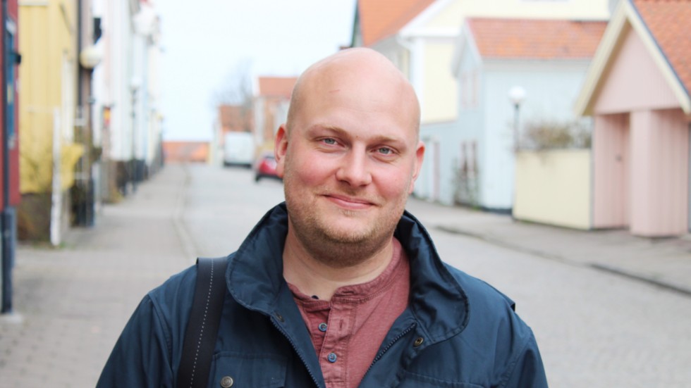 Erik Askenberger på Almviks café ska tävla i mathantverks-SM. 