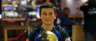 Nytt Europarekord av bowlingtalangen