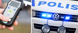Polis stoppade moped – man misstänks för rattfylla