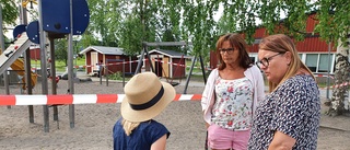 Skadegörelse på skola i Luleå: "Så tråkigt att se"