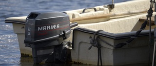 Polisen undersöker "ovanliga" båtmotorstölder