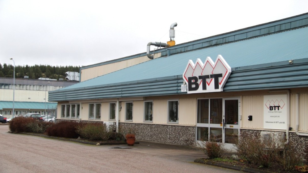 BTT Plåt fick en dryg miljon i korttidsstöd. Det gjorde att företaget undvek att varsla tillsvidarepersonal.