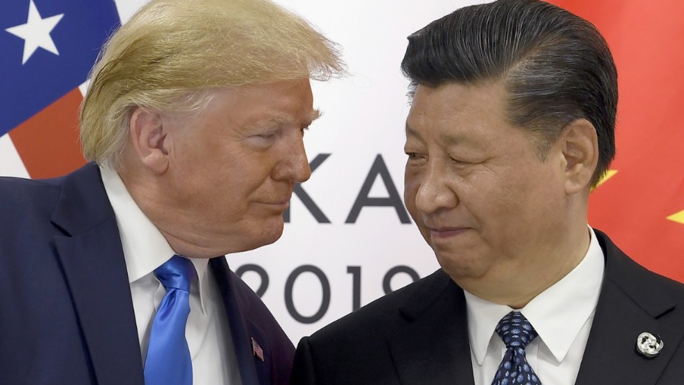 Relationen mellan USA:s Donald Trump och Kinas Xi Jingping kunde vara bättre.