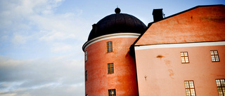 Konst visas högst upp i Uppsala slott