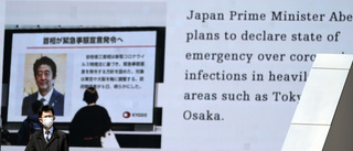 Nödläge och stödpaket planeras i Japan