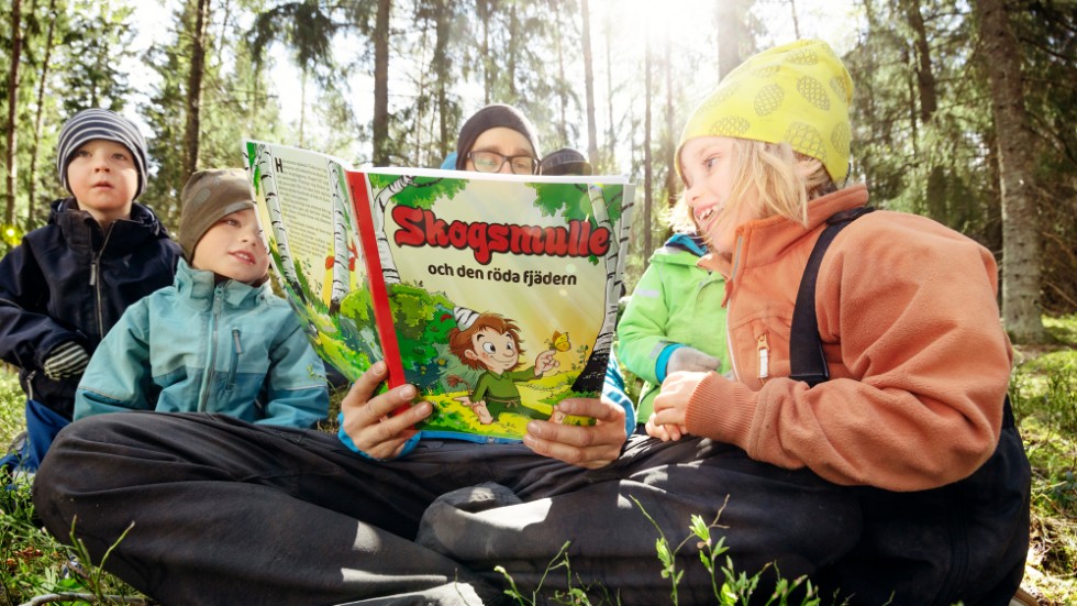 För första gången på 25 år ges en ny bok med Skogsmulle ut.