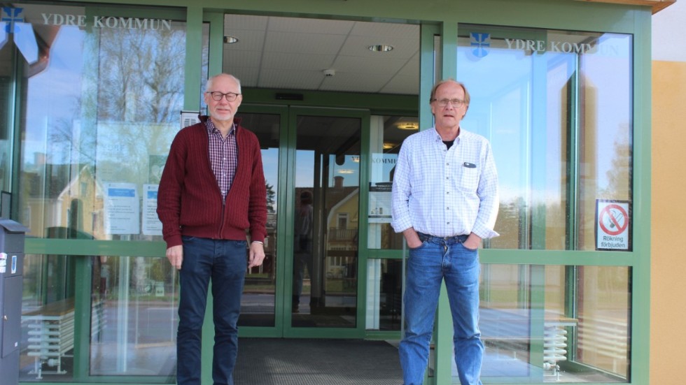HR-strateg Göran Tranell (till vänster) har fått i uppdrag att hitta ersättare till Urban Tordsson (till höger) och Jens Samuelsson.