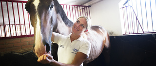 Emelie Brolin: "Hoppas på kvaltävlingar för unghästar"