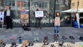 Klimataktivister satsar på skostrejk och balkonger