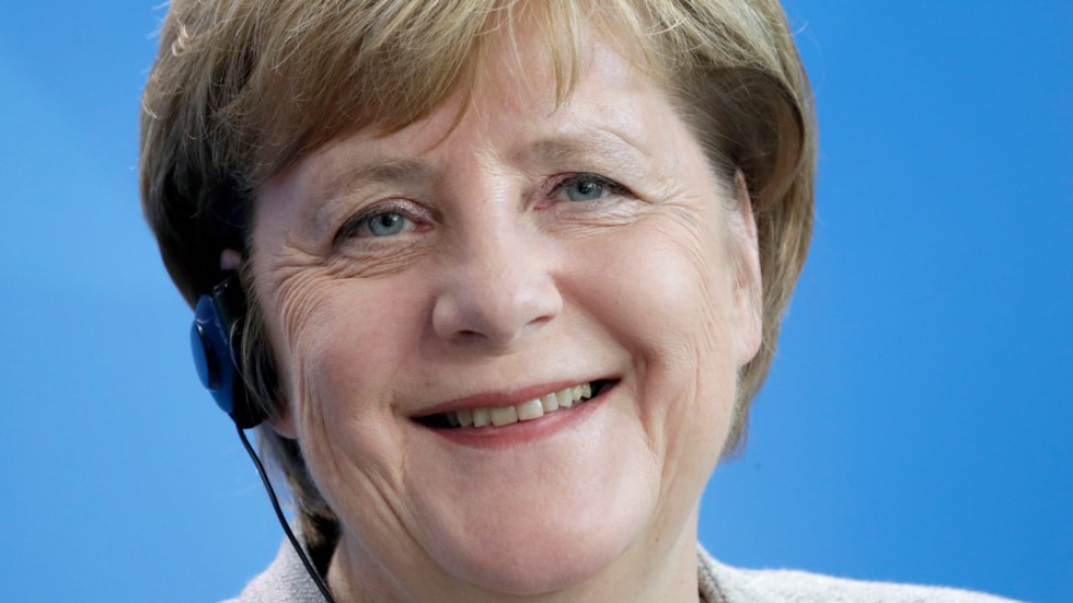 Tysklands förbundskansler Angela Merkel. Arkivbild.