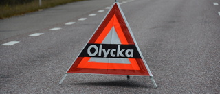 Trafikolycka norr om Jockfall – minst en person skadad