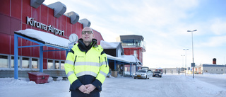 Jubel i Kiruna efter flygplatsbeskedet
