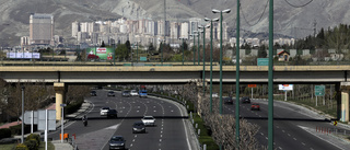 Resor förbjuds efter nyår i Iran