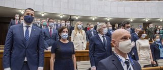Ny regering med munskydd i Slovakien
