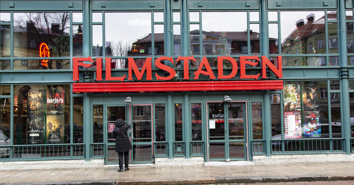 Filmstaden I Uppsala Redo Att öppna Igen