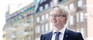 Olovsson ser fram emot att ratta ekonomiska politiken