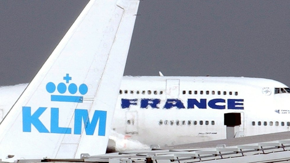 Air France-KLM får statligt stöd även från Nederländerna. Arkivbild.