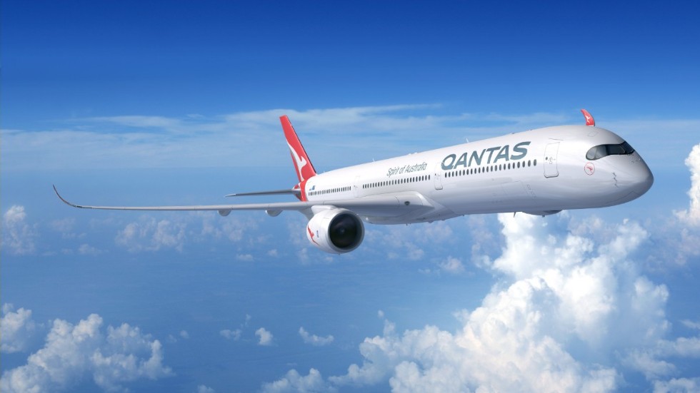 Qantas säger upp ungefär var femte anställd. Arkivbild.