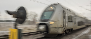 Kommunalråd fastnade på tåg till riksdagen – gick inte som tåget