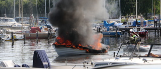 Efter båtexplosionen: Polisen lägger ner utredningen