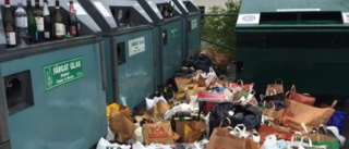 Ingen ny återvinningsstation i Loftahammar: "Skamligt"