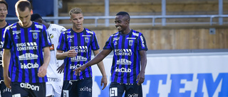 Spelarbetyg i matchen Sirius-Häcken