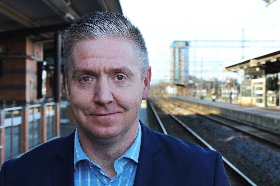 "Vi är glada att så många Linköpingsbor lämnat synpunkter på Ostlänken", säger Kevin Gibbs, delprojektledare på Trafikverket.