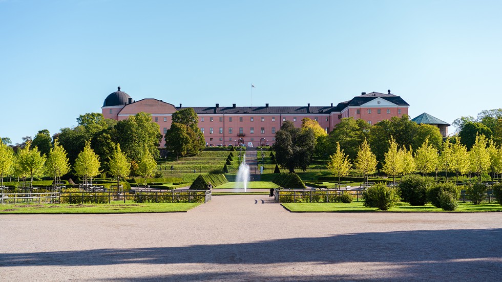 Upplev en av Uppsalas "big five" – Uppsala slott.