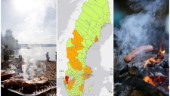 Eldningsförbud införs i Strängnäs – ingen grillning i skog och mark