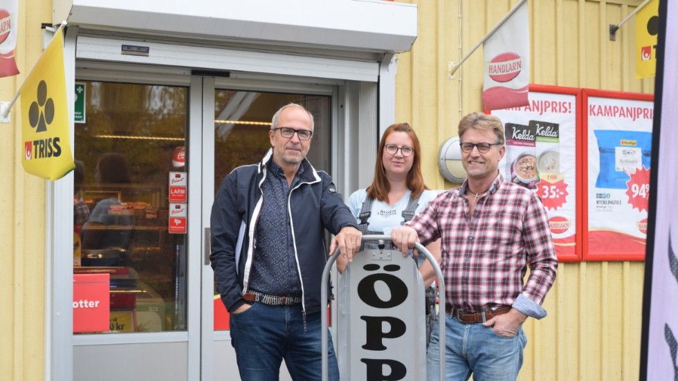 Rydsnäs lanthandel är en av tre livsmedelsbutiker i Ydre som från och med i förra veckan börjat med hemleverans.