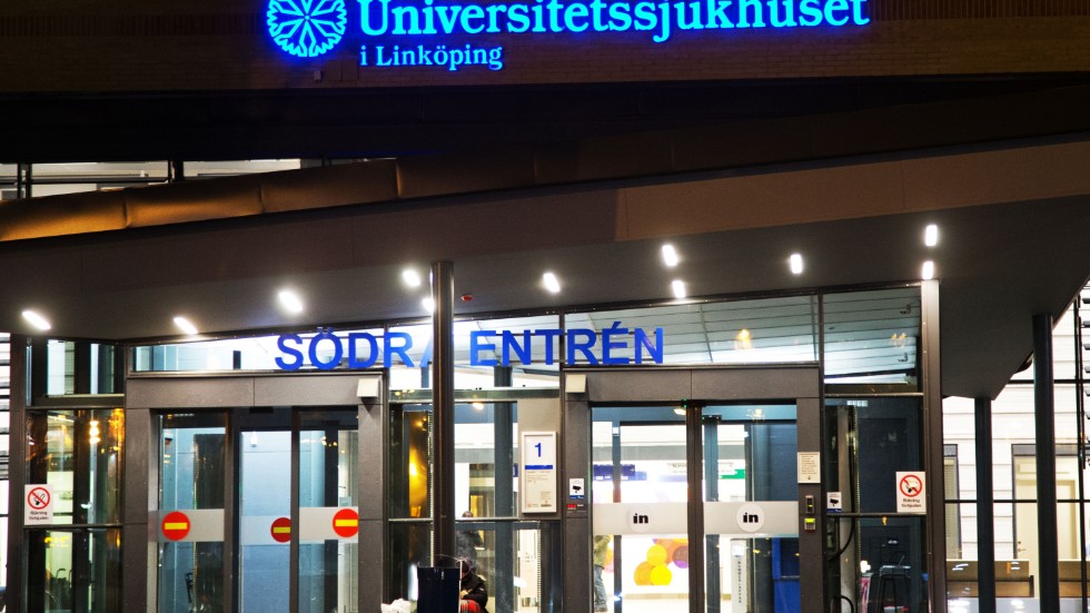 På Universitetssjukhuset i Linköping vårdas just nu sju patienter på vårdavdelning.