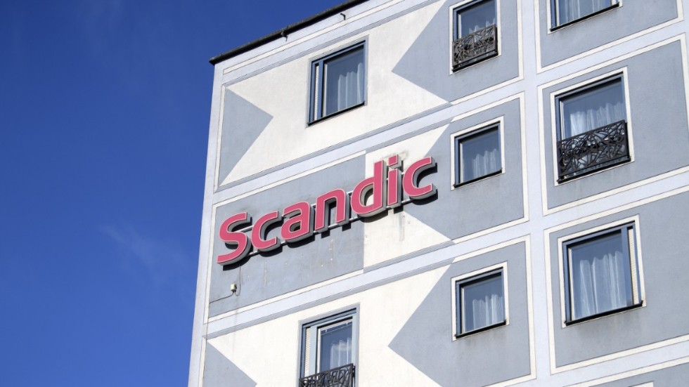 Finansiell kris för Scandic i coronapandemin. Arkivbild