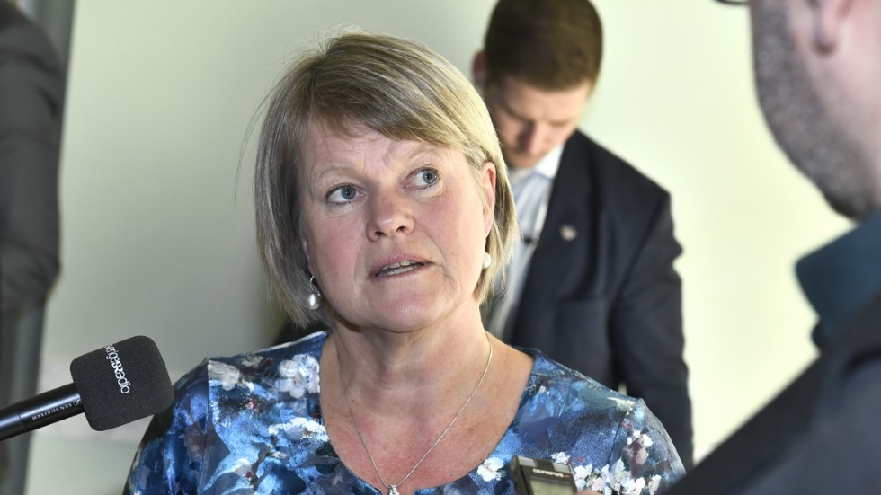 Vänsterpartiets ekonomisk-politiska talesperson Ulla Andersson (V). Arkivbild.