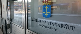 Rättspsykiatrisk vård för åtalad Eskilstunabo