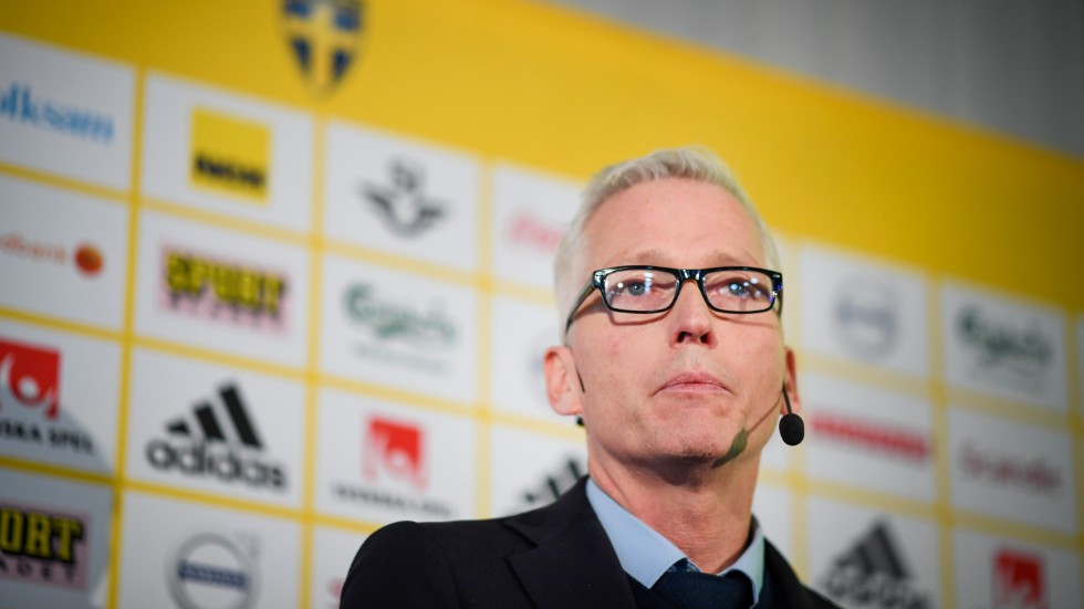 Svenska fotbollförbundets generalsekreterare Håkan Sjöstrand ska delta i Uefas möte på onsdag. Arkivbild.