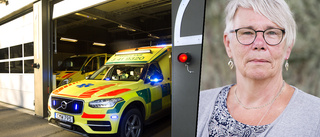 Ambulanser med körförbud – politisk fråga 