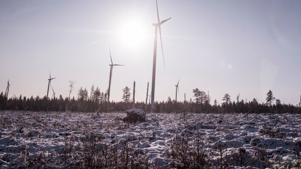 Tekniska verken ska bygga en vindkraftspark i Sunne kommun med tio eller elva vindkraft. SD ser det som ett feministiskt projekt.
(Bilden är från en vindkraftspark i Piteå).