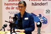 Inga tendenser på en andra våg – se pressträffen igen