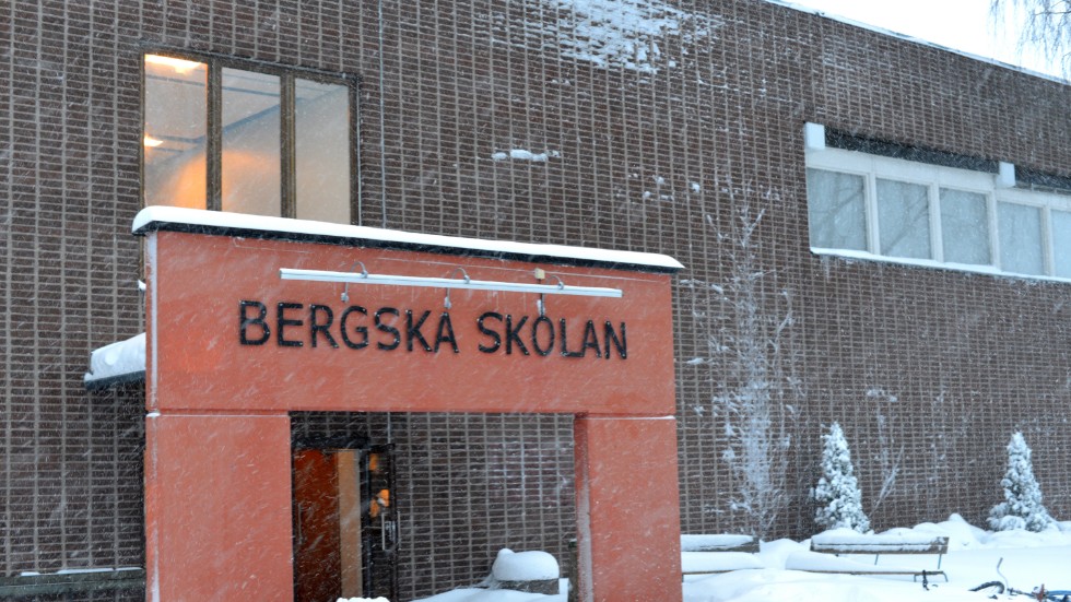 Bergska gymnasiet i Finspång är under debatt i Folkbaldets spalter. 