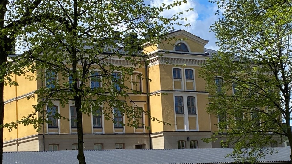 Oskarsskolan där Skolmuséet tidigare huserade. Arkivbild.