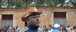 Presidenten död – spänt läge i Burundi