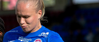 Matilda Plan skadad i första matchminuten