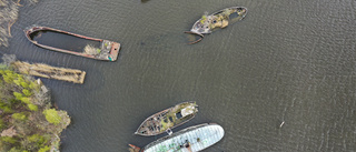Därför ligger båtkadavren kvar i vattnet – efter 24 år