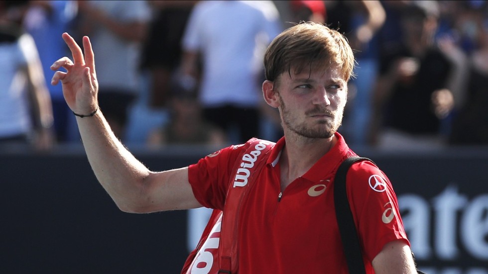 David Goffin, tia på herrarnas världsrankning, har tackat ja till att vara med i träningsturneringen. Arkivbild.