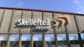 Flygresandet minskar drastiskt från Skellefteå Airport