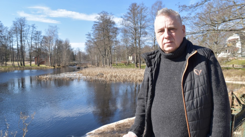 Lasse Gard, ordförande i fiskeklubben, tror det blir en utrivning. Han anser att klubben saknat information.