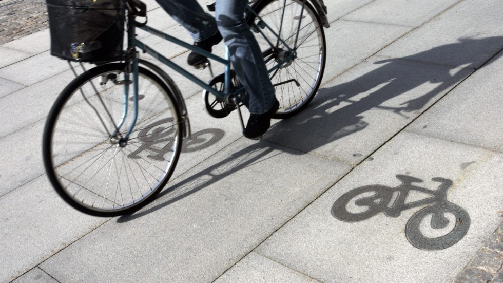 Uppsala, Karlstad och Finspång toppar Cykelfrämjandets listor på kommuner som satsar mest på cykling. Arkivbild.