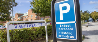 Kan finnas hinder mot beslutad parkering vid lasarettet